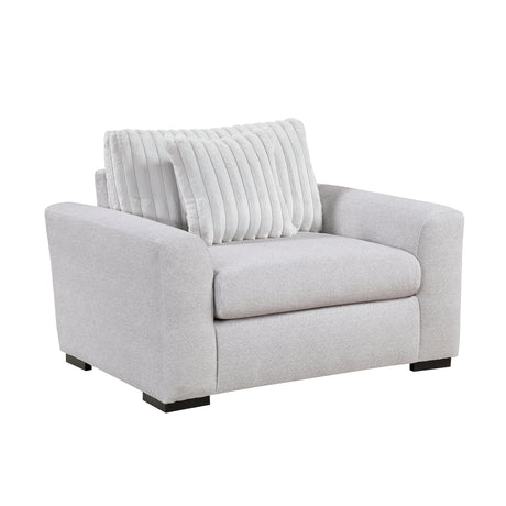Athena Gray Chair by Homelegance at Eve Furniture