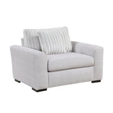 Athena Gray Living Room Set by Homelegance at Eve Furniture