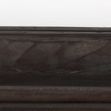 Athena Set of 2 Extra Large Black-Brown Reclaimed Wood Trays by Mercana at Eve Furniture