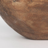 Athena Set of 2 Extra Large Medium Brown Reclaimed Wood Trays by Mercana at Eve Furniture