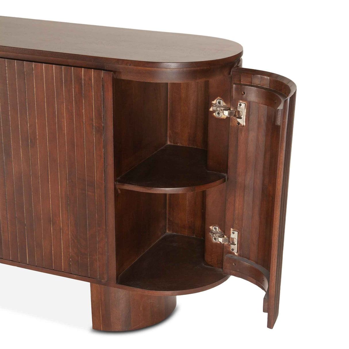 Athena Sideboard in Aged Mahogany by Home Trends & Design at Eve Furniture