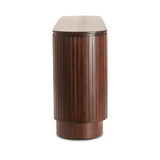 Athena Sideboard in Aged Mahogany by Home Trends & Design at Eve Furniture