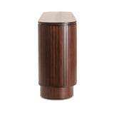 Athena Sideboard in Aged Mahogany by Home Trends & Design at Eve Furniture