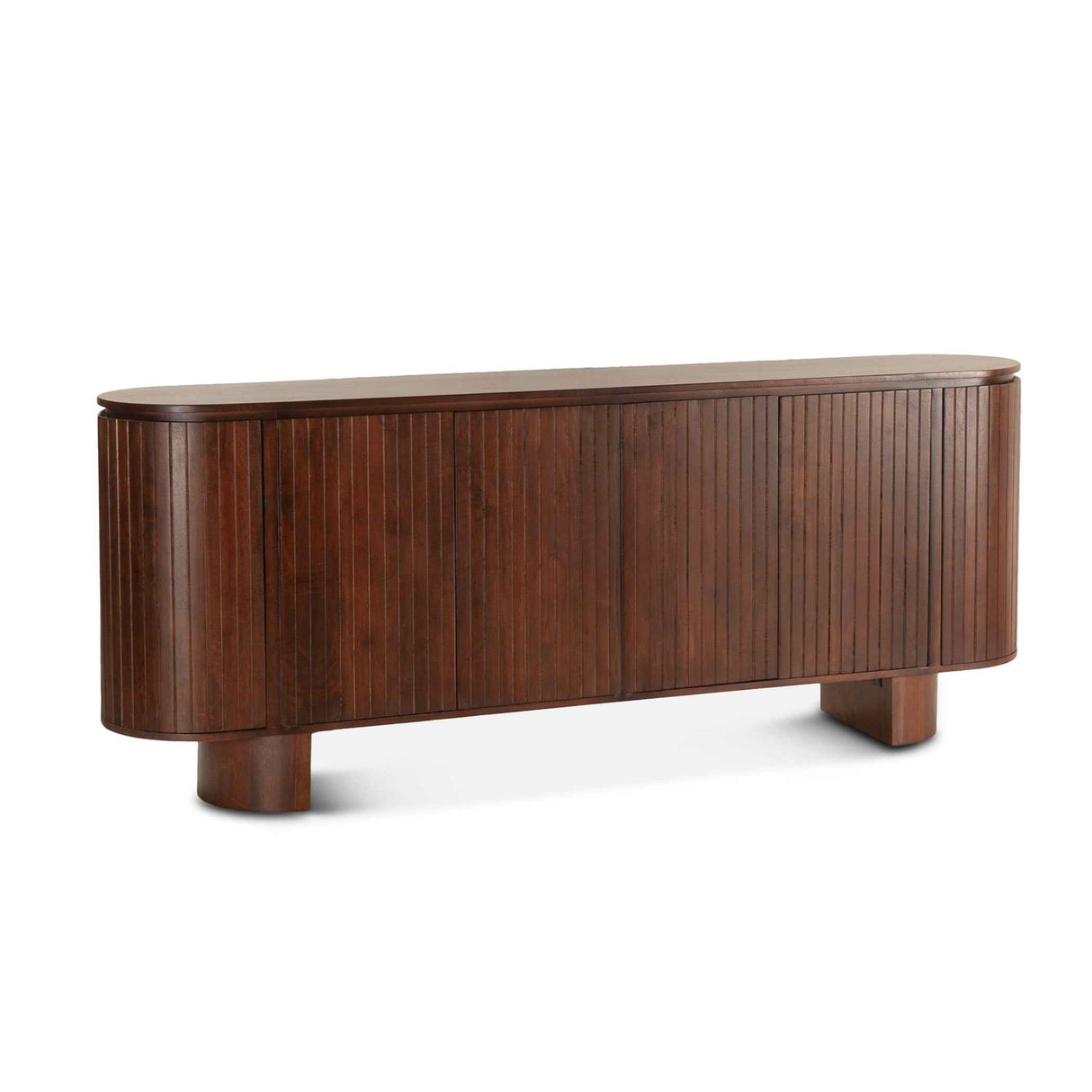 Athena Sideboard in Aged Mahogany by Home Trends & Design at Eve Furniture