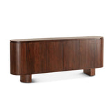 Athena Sideboard in Aged Mahogany by Home Trends & Design at Eve Furniture