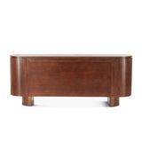 Athena Sideboard in Aged Mahogany by Home Trends & Design at Eve Furniture