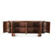 Athena Sideboard in Aged Mahogany by Home Trends & Design at Eve Furniture