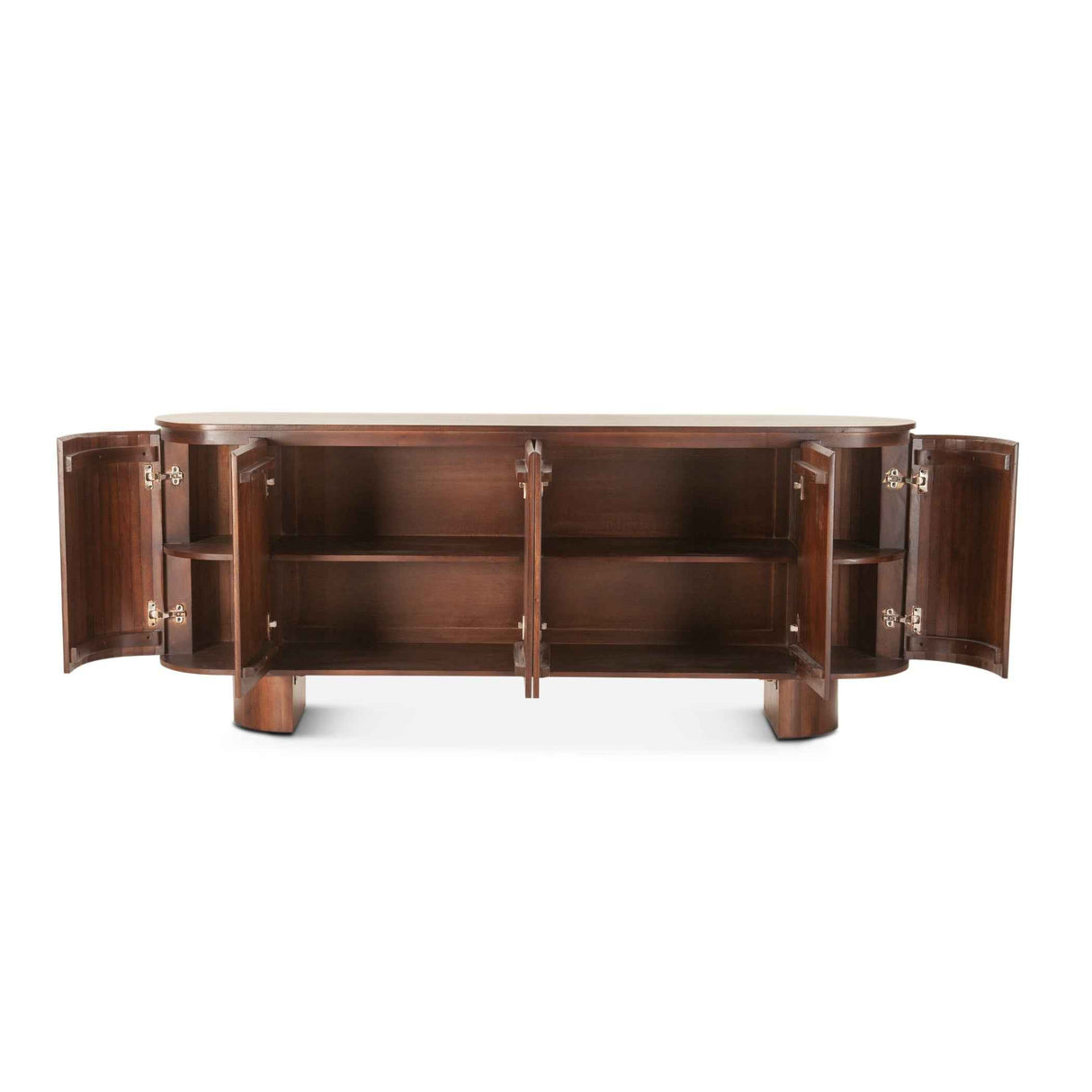 Athena Sideboard in Aged Mahogany by Home Trends & Design at Eve Furniture