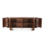 Athena Sideboard in Aged Mahogany by Home Trends & Design at Eve Furniture