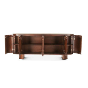 Athena Sideboard in Aged Mahogany by Home Trends & Design at Eve Furniture
