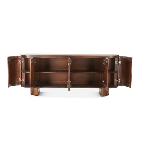 Athena Sideboard in Aged Mahogany by Home Trends & Design at Eve Furniture