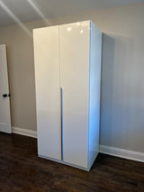 Athena White 2 Door Wardrobe