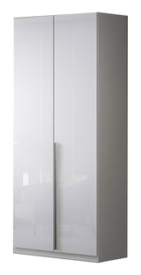 Athena White 2 Door Wardrobe