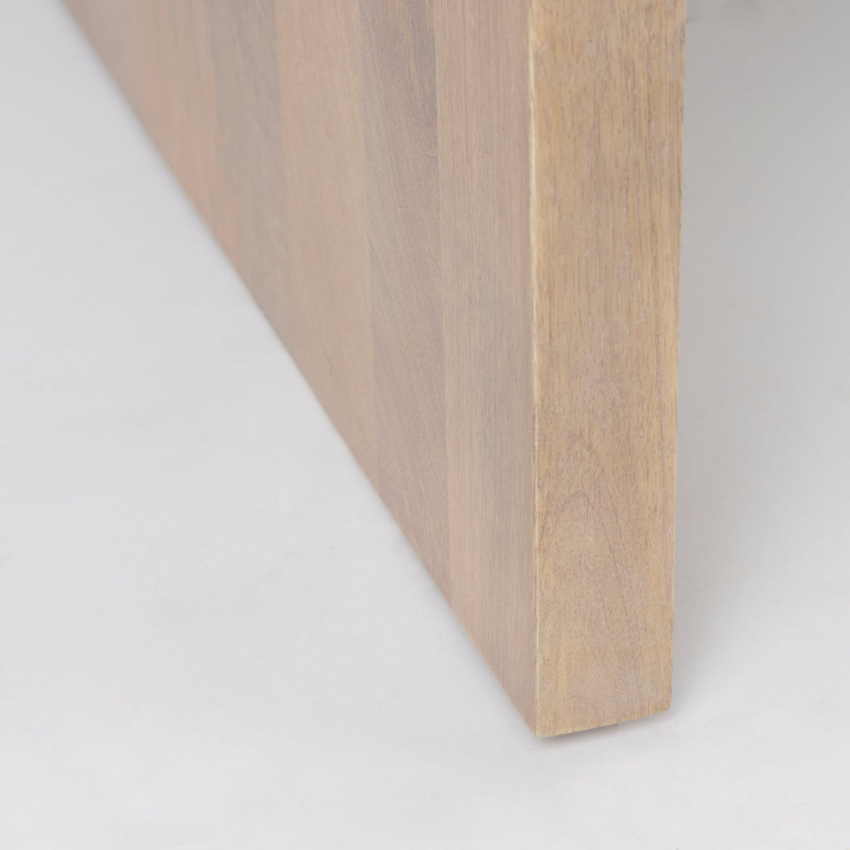 Athens Light Brown Wood w/ White Marble Accent Table by Mercana at Eve Furniture