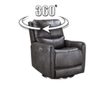Athens Triple-Power 360-Degree Swivel Motion Chair by Steve Silver at Eve Furniture