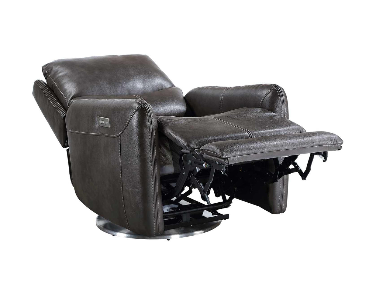 Athens Triple-Power 360-Degree Swivel Motion Chair by Steve Silver at Eve Furniture