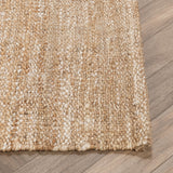 Atherton Jute Natural/Ivory Rug by Classic Home at Eve Furniture