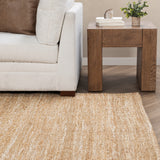 Atherton Jute Natural/Ivory Rug by Classic Home at Eve Furniture