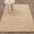 Atherton Jute Natural/Ivory Rug by Classic Home at Eve Furniture