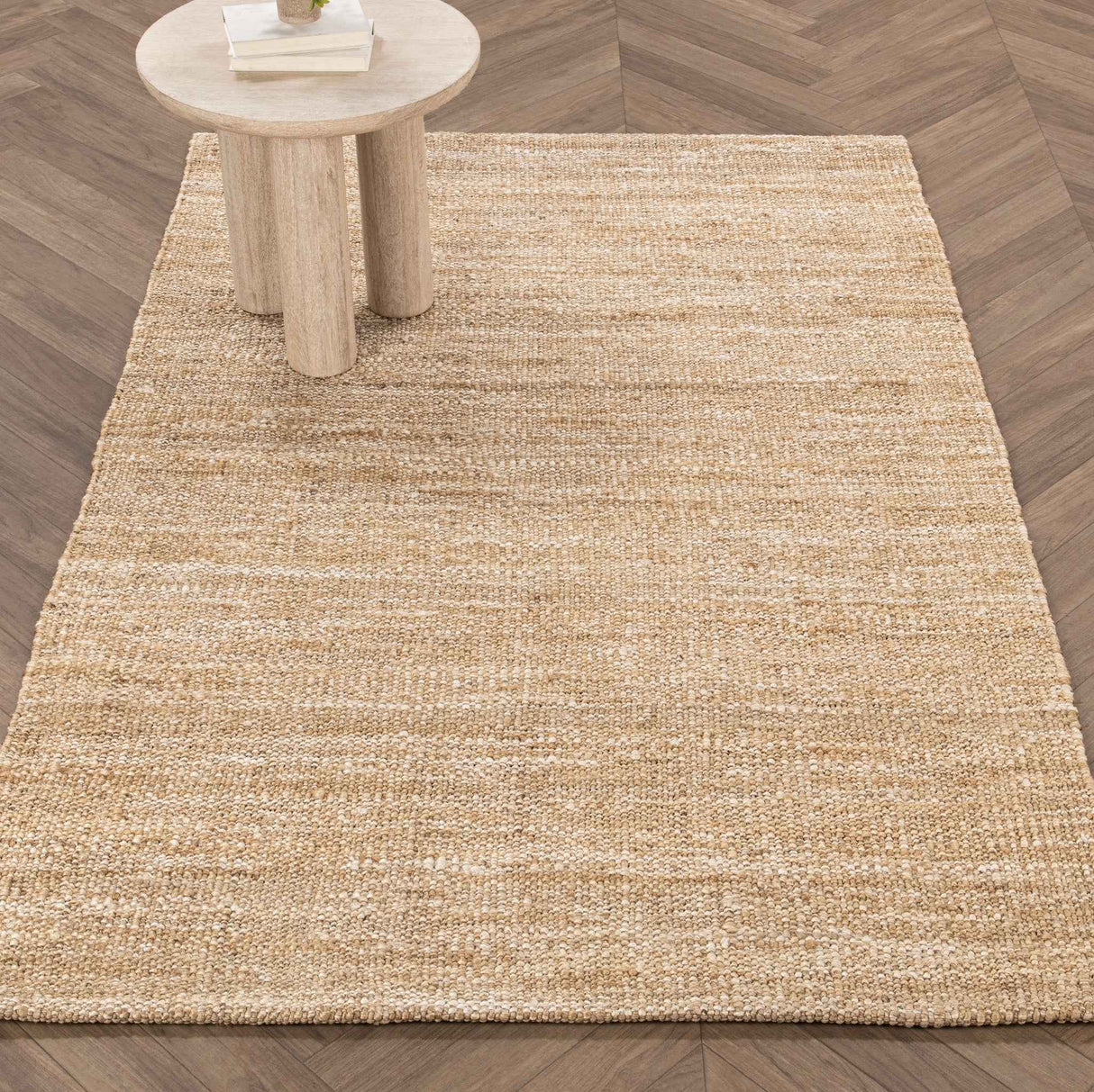 Atherton Jute Natural/Ivory Rug by Classic Home at Eve Furniture