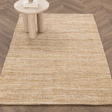 Atherton Jute Natural/Ivory Rug by Classic Home at Eve Furniture