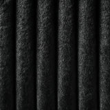 Atkinson Black Upholstered Reclining Sectional Sofa by Coaster at Eve Furniture