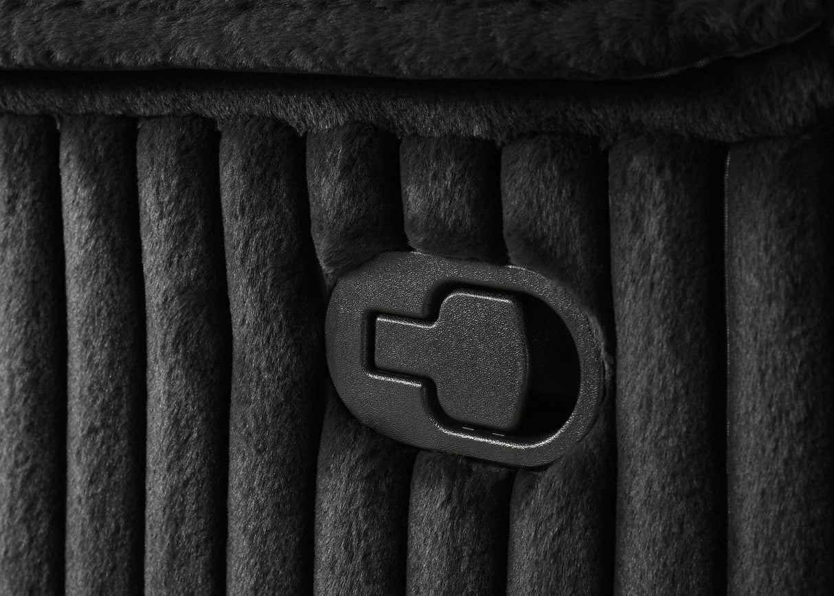 Atkinson Black Upholstered Reclining Sectional Sofa by Coaster at Eve Furniture