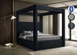 Atlam Black King Platform Bed by New Era Innovations at Eve Furniture