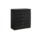 Atlam w/Henley Black Bedroom Set by New Era Innovations at Eve Furniture