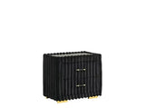 Atlam w/Henley Black Bedroom Set by New Era Innovations at Eve Furniture