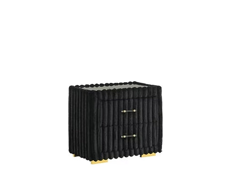 Atlam w/Henley Black Bedroom Set by New Era Innovations at Eve Furniture