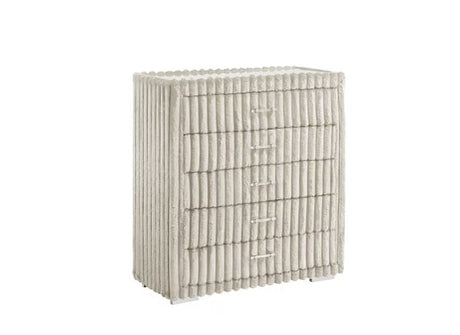 Atlam w/Henley Cream Bedroom Set by New Era Innovations at Eve Furniture