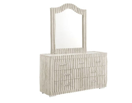 Atlam w/Henley Cream Bedroom Set by New Era Innovations at Eve Furniture