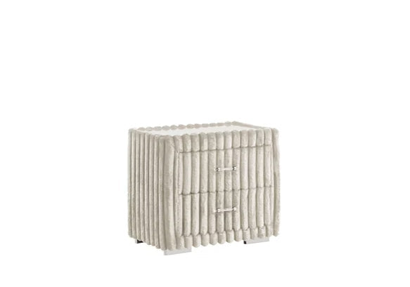 Atlam w/Henley Cream Bedroom Set by New Era Innovations at Eve Furniture