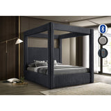 Atlam w/Henley Grey Bedroom Set by New Era Innovations at Eve Furniture