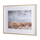 Atlantic Coast Afternoon by Mercana Studio Hand Embellished Framed Photo Art Print Matted under Glas by Mercana at Eve Furniture