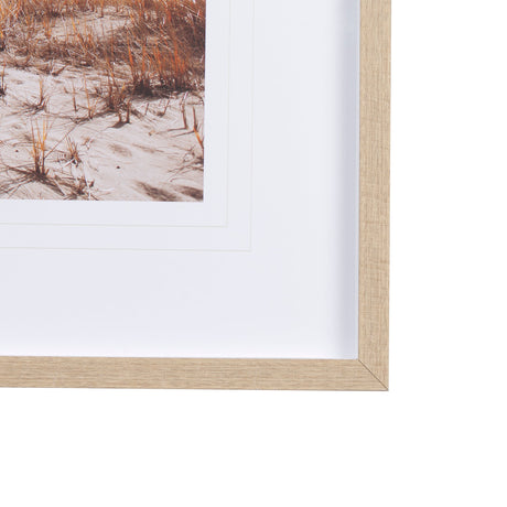 Atlantic Coast Afternoon by Mercana Studio Hand Embellished Framed Photo Art Print Matted under Glas by Mercana at Eve Furniture