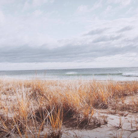 Atlantic Coast Afternoon by Mercana Studio Hand Embellished Framed Photo Art Print Matted under Glas by Mercana at Eve Furniture