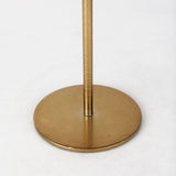 Atlas 10.0L x 8.0W x 12.0H Gold Metal Solar System Ornament by Mercana at Eve Furniture