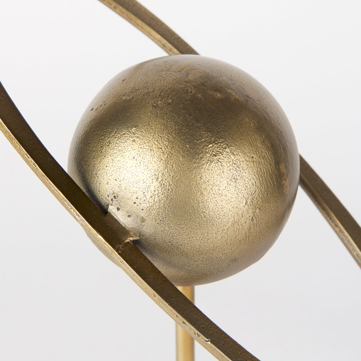 Atlas 15.0L x 7.0W x 16.0H Gold Metal Solar System Ornament by Mercana at Eve Furniture