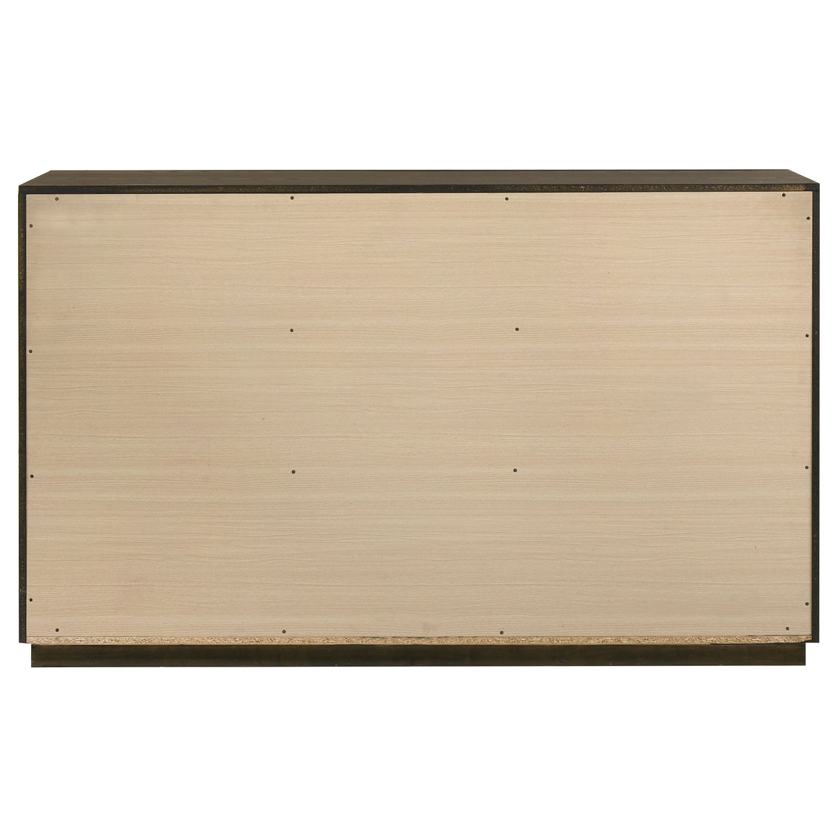 Atlas 7-drawer Bedroom Dresser Cabinet Dark Oak by Coaster at Eve Furniture