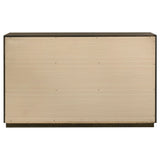 Atlas 7-drawer Bedroom Dresser Cabinet Dark Oak by Coaster at Eve Furniture
