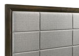 Atlas Dark Oak 4-piece Eastern King Bedroom Set by Coaster at Eve Furniture