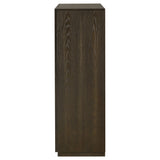Atlas Dark Oak 5-drawer Bedroom Chest of Drawers by Coaster at Eve Furniture