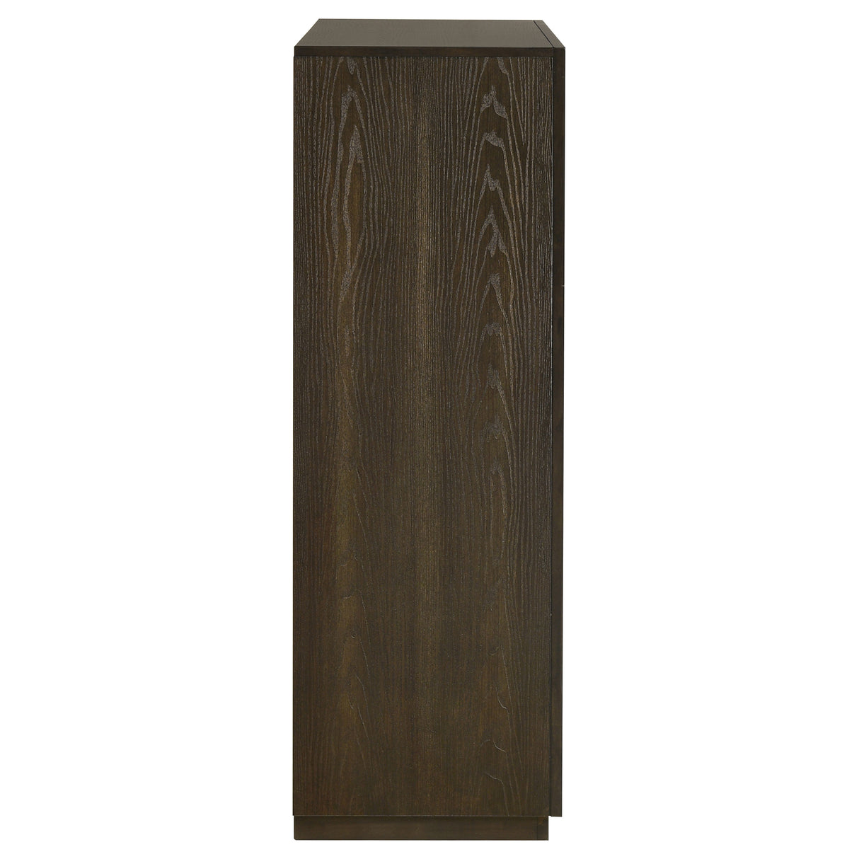 Atlas Dark Oak 5-drawer Bedroom Chest of Drawers by Coaster at Eve Furniture