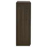 Atlas Dark Oak 5-drawer Bedroom Chest of Drawers by Coaster at Eve Furniture