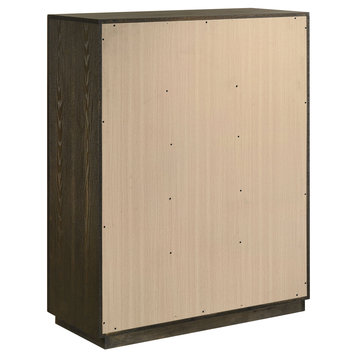 Atlas Dark Oak 5-piece Queen Bedroom Set by Coaster at Eve Furniture
