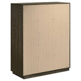 Atlas Dark Oak 5-piece Queen Bedroom Set by Coaster at Eve Furniture