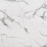 Atlas Dining Table White & Gold by Zuomod at Eve Furniture