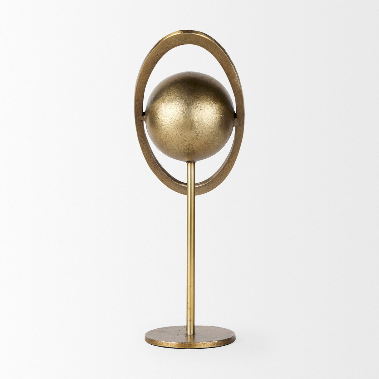 Atlas Gold Metal Solar System Ornament by Mercana at Eve Furniture